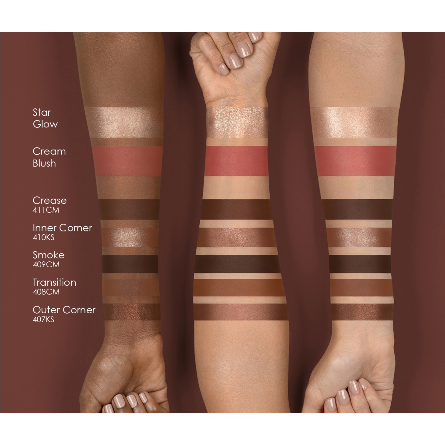 GLAM FACE PALETTE (PALETA PARA ROSTRO)